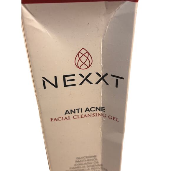 Nexxt Anti Acne Facial Cleansing Gel Exfoliate Acne Blemish 200 mL/6.7 fl oz - Picture 2 of 7